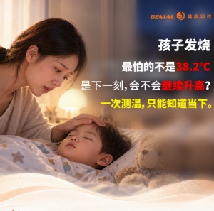 孩子发烧时，家长为什么总是不安心？