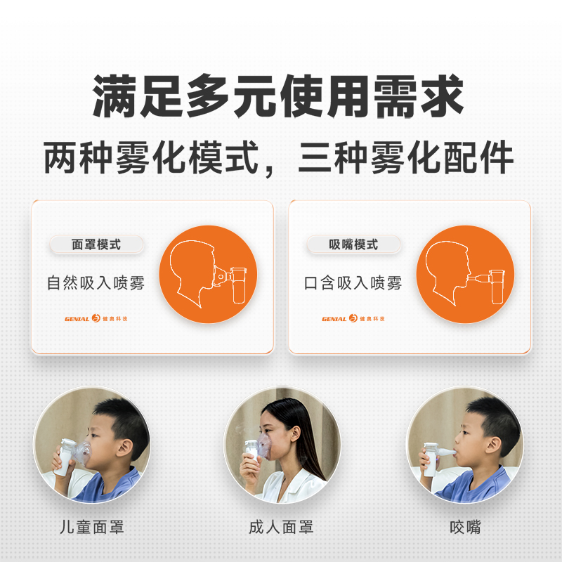 网式雾化器N12C/N22C