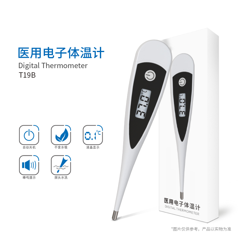 硬头体温计T19B