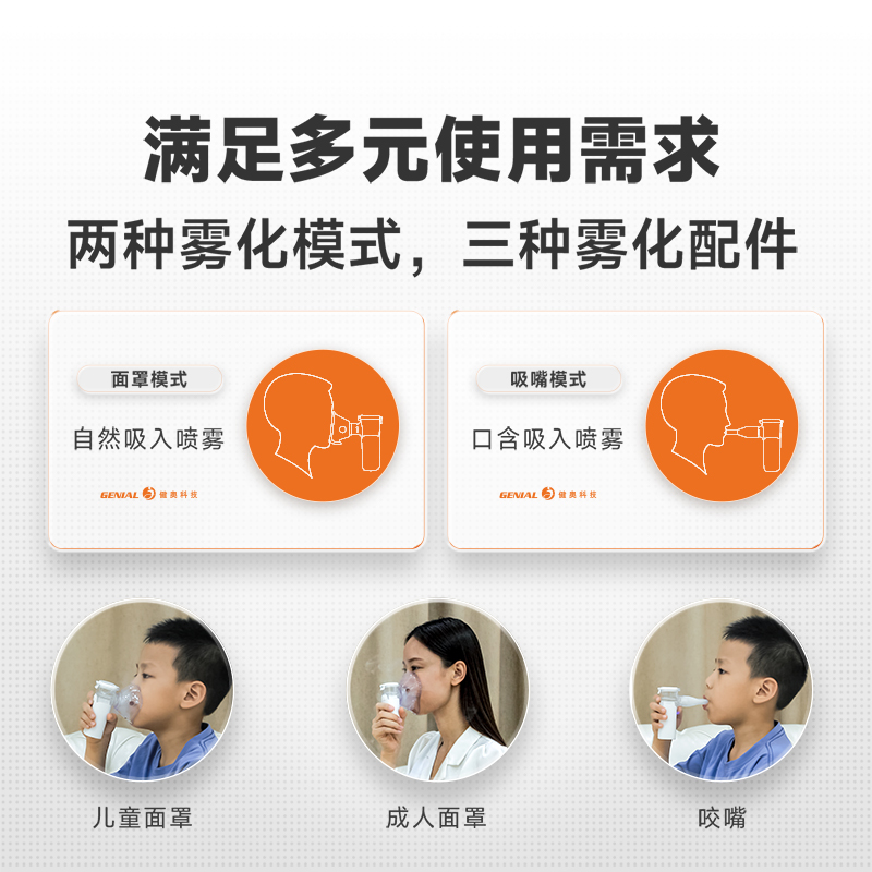 网式雾化器N11/N21