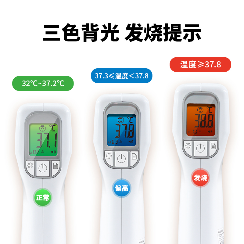 额式红外体温计T80