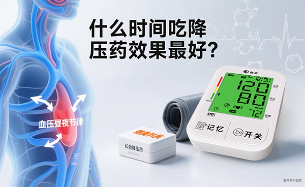 什么时间吃降压药效果最好？